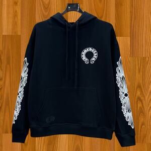 Men's Chrome Hearts Classic Hoodie Black